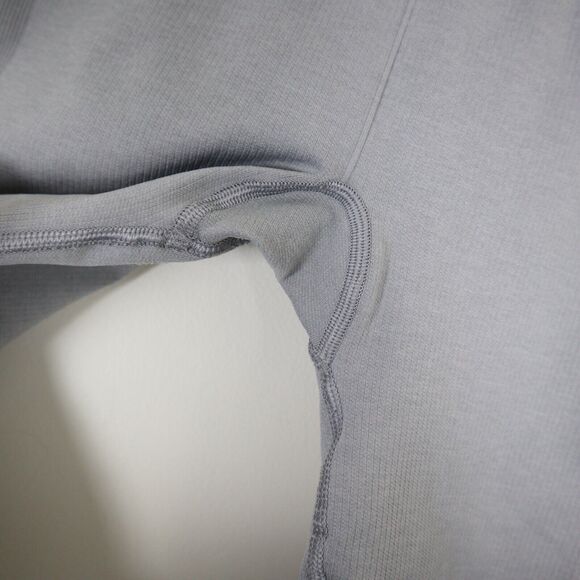 Lululemon Size 4 Seamlessly Street Crop Heathered Medium Grey Leggings - Picture 6 of 12